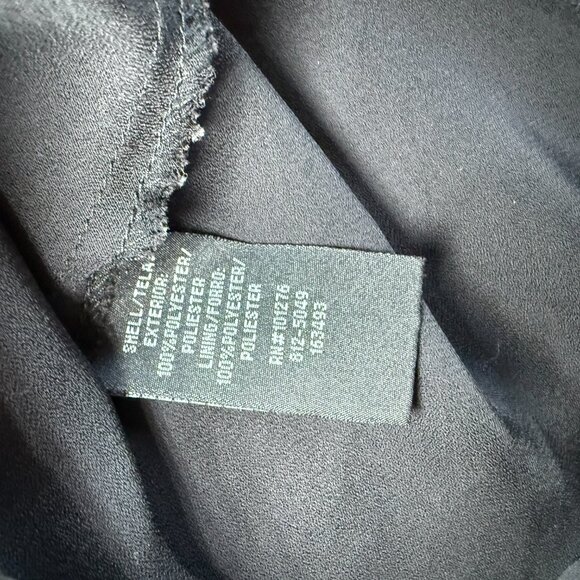 Nicole by Nicole Miller Black Sleeveless Blouse – Size M - Picture 3 of 3